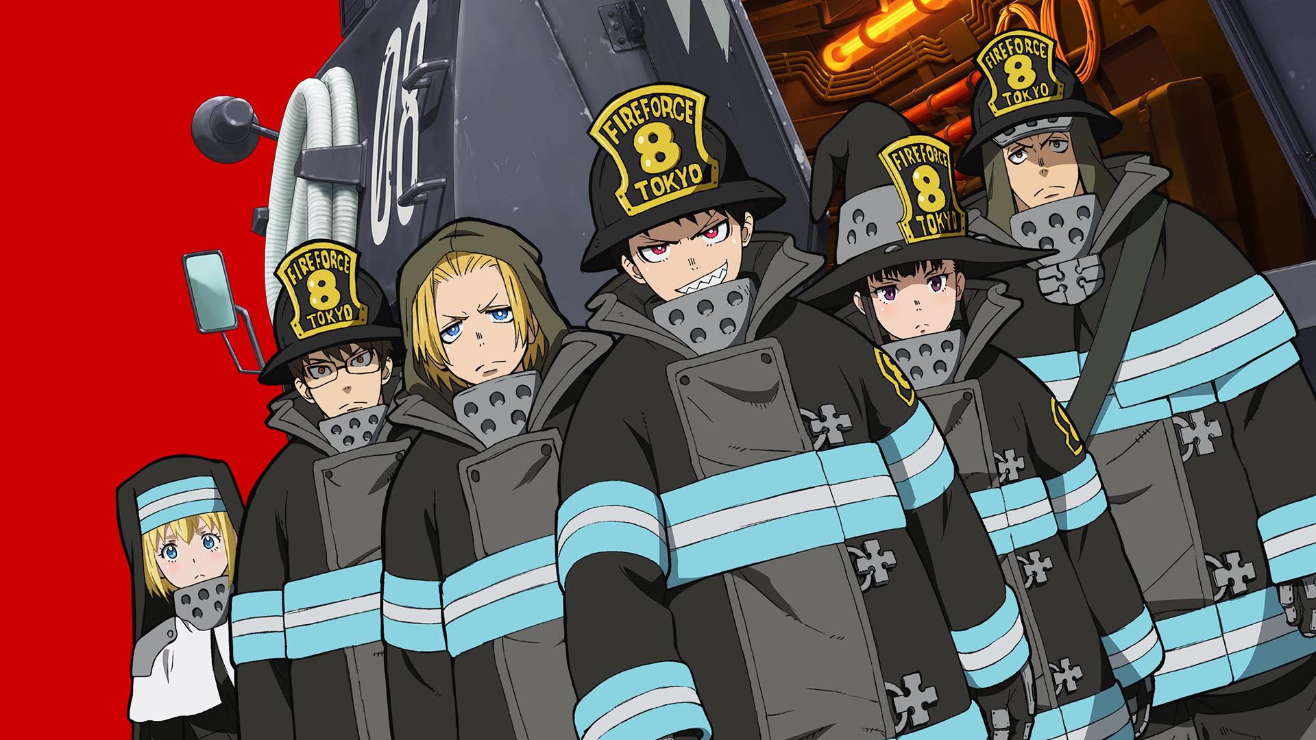 Fire Force Season 3 Part 2