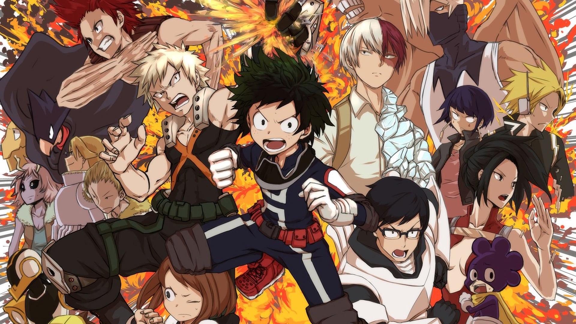 My Hero Academia FINAL SEASON